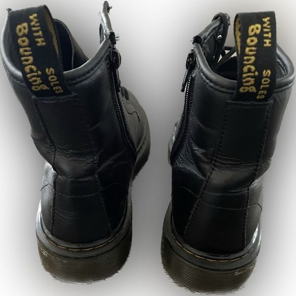 Dr. Martens Classic Matte Zavala Jr Combat Black size 3 - Picture 5 of 8
